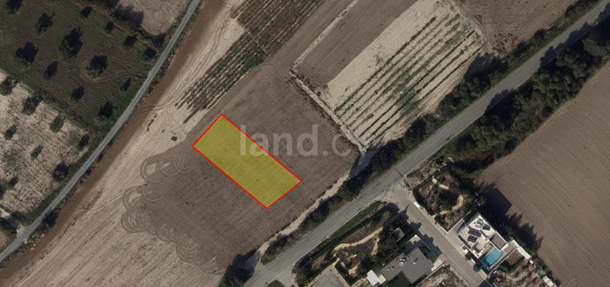 Parcelle résidentielle à vendre à Larnaca