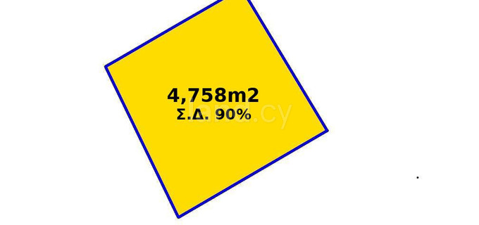 Industrial field for sale in Limassol