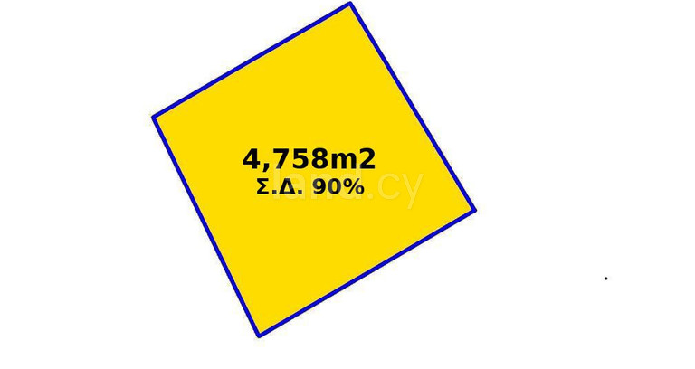 Industrial field for sale in Limassol