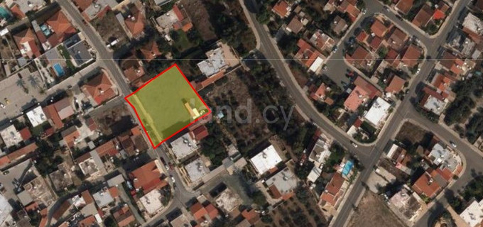 Terrain résidentiel à vendre à Larnaca