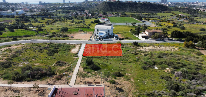 Parcela residencial a la venta en Limassol