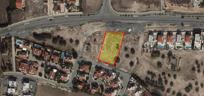 Parcelle résidentielle à vendre à Larnaca