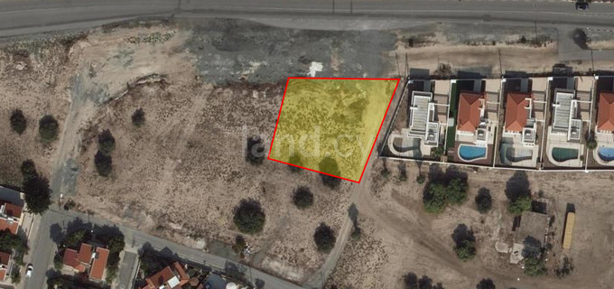 Parcelle résidentielle à vendre à Larnaca