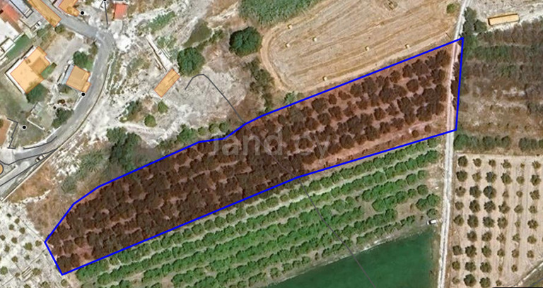 Campo residencial a la venta en Paphos