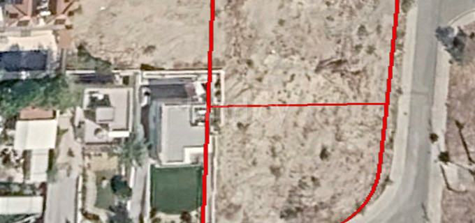 Parcelle résidentielle à vendre à Limassol