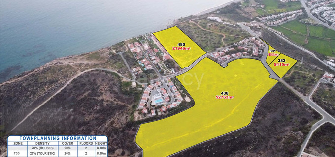 Wohnbaugrundstück in Limassol zu verkaufen