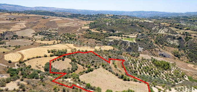 Campo residencial a la venta en Paphos