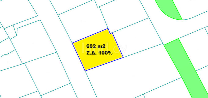 Commercial plot for sale in Limassol
