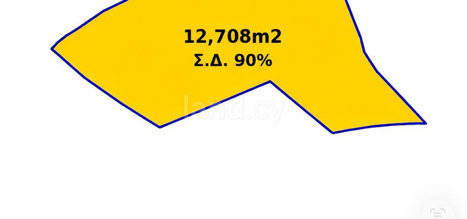 Pole mieszkaniowe na sprzedaż w Limassol