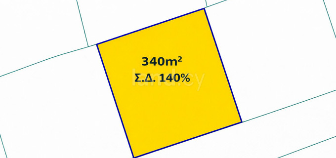 Residential plot for sale in Limassol