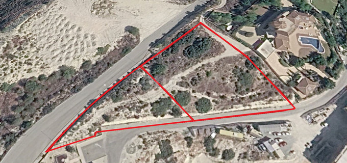 Parcelle résidentielle à vendre à Limassol