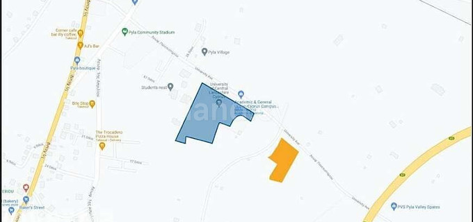 Pole na sprzedaż w Larnaca