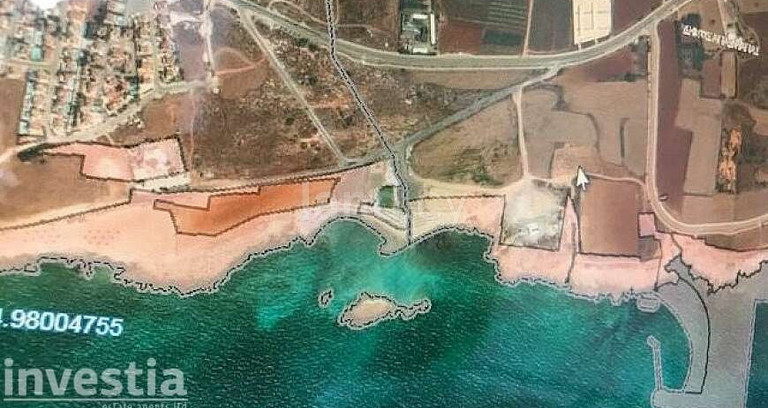 Plot for sale in Ayia Napa