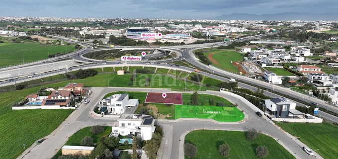 Działka mieszkaniowa na sprzedaż w Nicosia