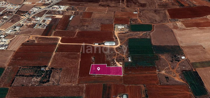 Fält avsett för boende till salu i Liopetri