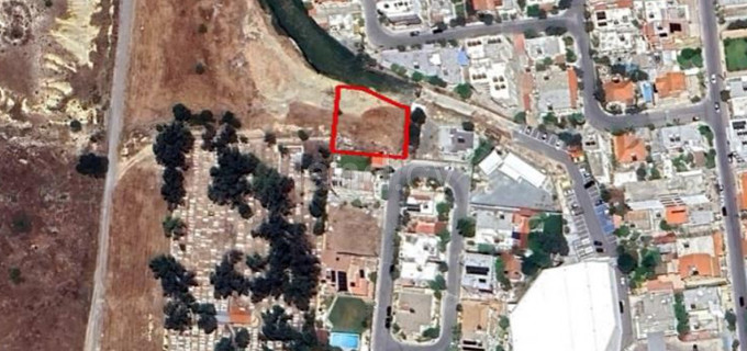 Działka mieszkaniowa na sprzedaż w Nicosia