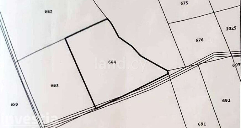 Plot for sale in Limassol