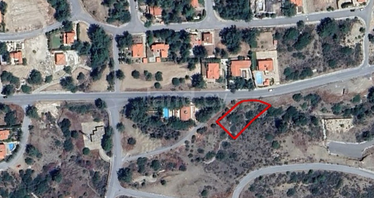 Parcela residencial a la venta en Limassol
