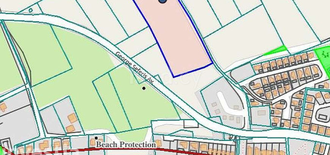 Parcelle à vendre à Larnaca