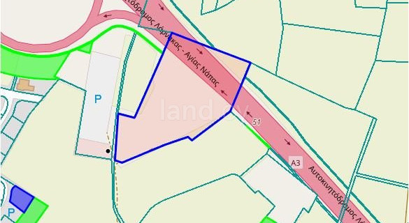 Campo residencial a la venta en Larnaca