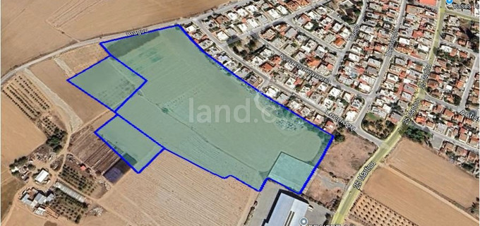 Campo residencial a la venta en Larnaca
