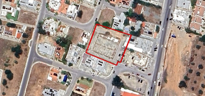 Działka mieszkaniowa na sprzedaż w Nicosia