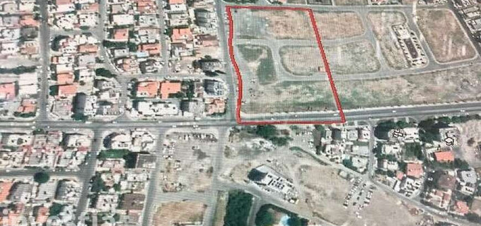 Residential plot for sale in Larnaca