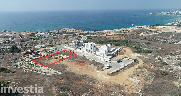 Plot for sale in Ayia Napa