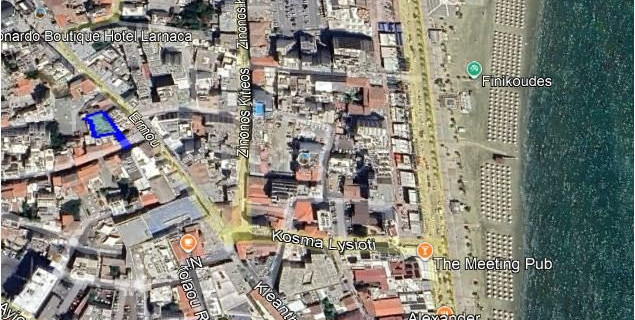 Plot for sale in Larnaca