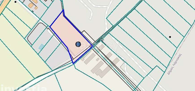 Plot for sale in Larnaca