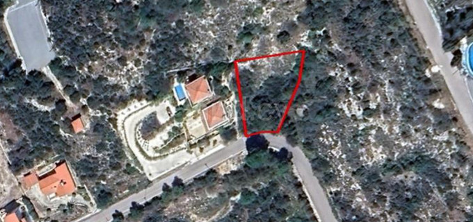 Жилой участок на продажу в Пафос