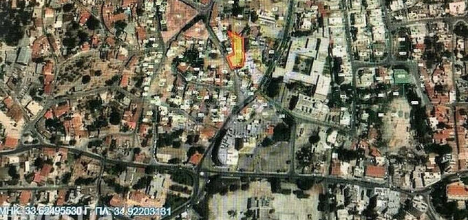 Plot for sale in Larnaca