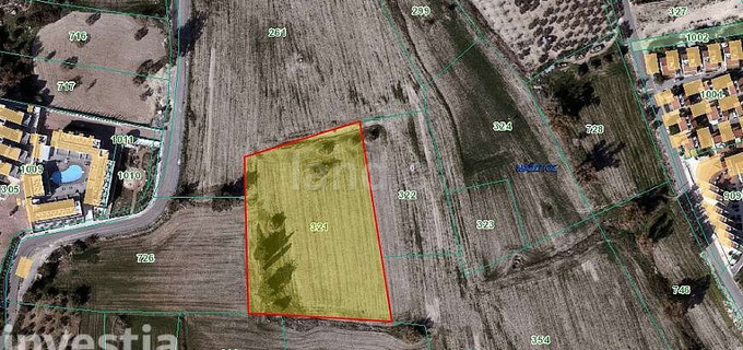 Parcelle à vendre à Larnaca