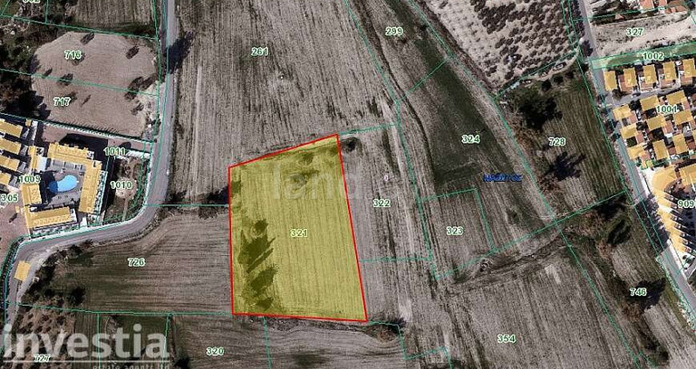 Parcela a la venta en Larnaca