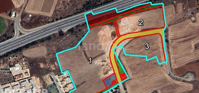 Tomt till salu i Sotira