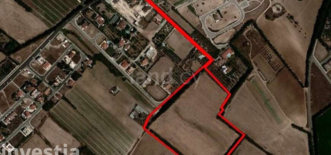 Plot for sale in Larnaca