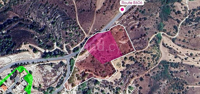 Baugebiet in Paphos zu verkaufen