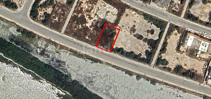 Tomt avsedd för boende till salu i Paralimni