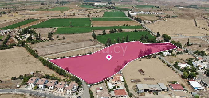 Field for sale in Nicosia