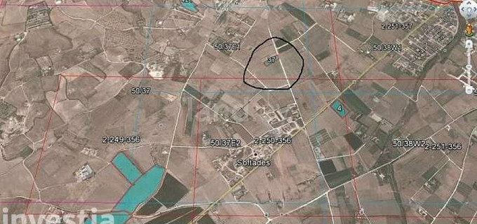 Plot for sale in Larnaca