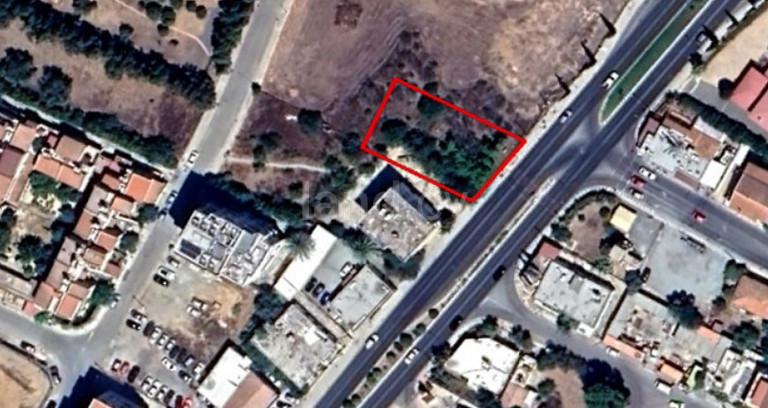 Działka komercyjna na sprzedaż w Nicosia