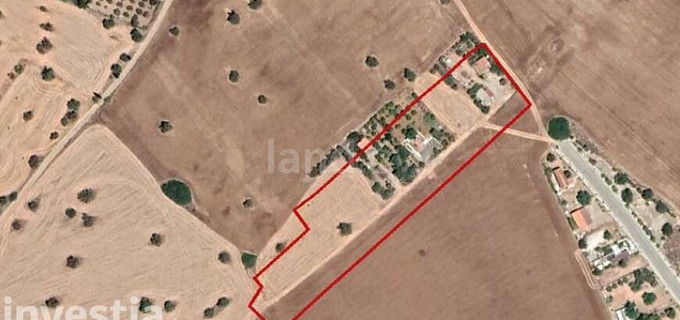 Parcelle à vendre à Larnaca