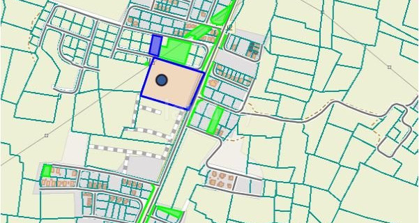 Plot for sale in Larnaca