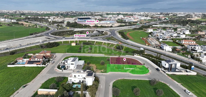 Działka mieszkaniowa na sprzedaż w Nicosia