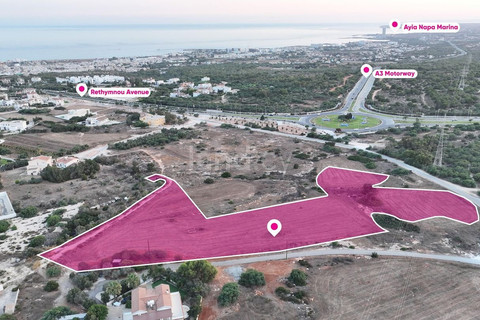 Residential field for sale in Ayia Napa