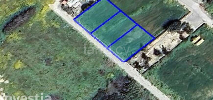 Plot for sale in Larnaca