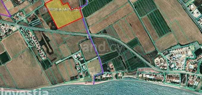 Parcelle à vendre à Larnaca