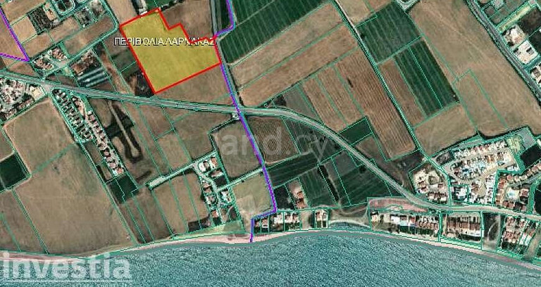 Parcelle à vendre à Larnaca