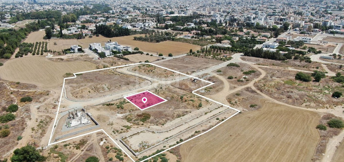 Parcela residencial a la venta en Nicosia