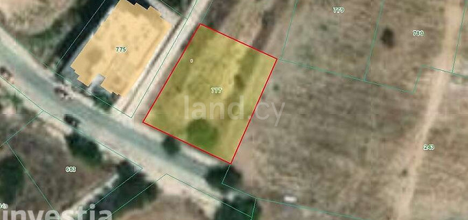 Plot for sale in Larnaca